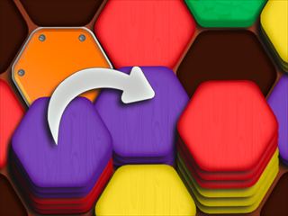【Woody Hexa】ゲームをプレイする