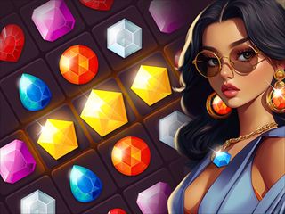 【Shiny Jewels】ゲームをプレイする