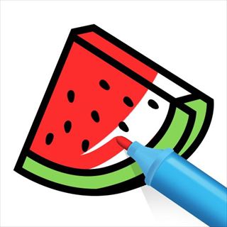 【Tap To Color: Painting Book】ゲームをプレイする
