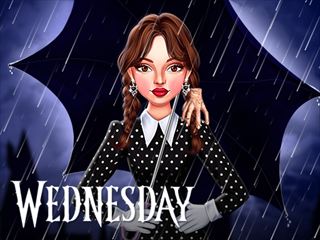 【Celebrity Wednesday Addams Style】ゲームをプレイする