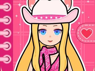 【Paper Doll Diary - Chibi Dolls】ゲームをプレイする