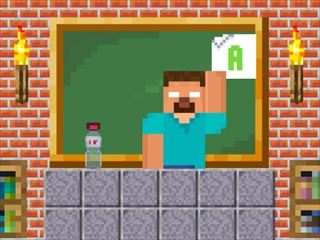 【Monster School Challenge】ゲームをプレイする