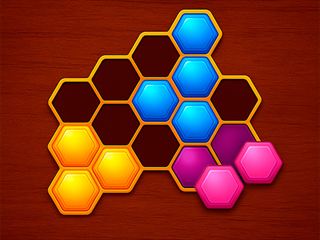 Play Hexa Block: Honey Cells Thumbnail