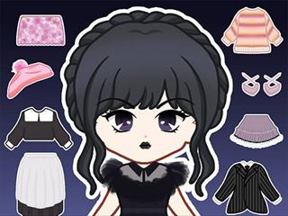 【Magic Princess: Dress Up Doll】ゲームをプレイする