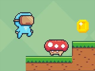 【Speedrun platformer】ゲームをプレイする