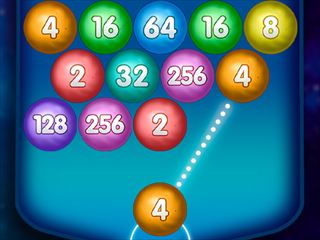 バブルゲーム【Number Bubble Shooter】ゲームのサムネイル画像