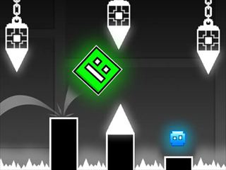 【Geometry Platformer】ゲームをプレイする