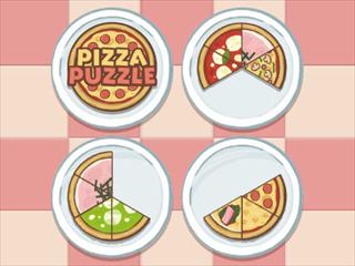 【PIZZA PUZZLE】ゲームをプレイする