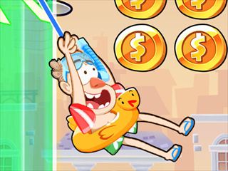 【Alien Chase - Swing and Fly】ゲームをプレイする