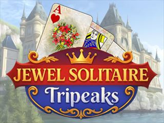 Play Jewel Solitaire TriPeaks