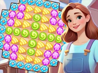 【Match-3: Dream Room】ゲームをプレイする