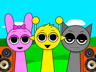 Play Sprunki Monster Music Beats