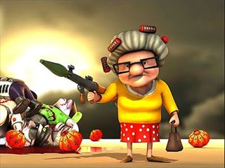 Play Grandma's Last Stand