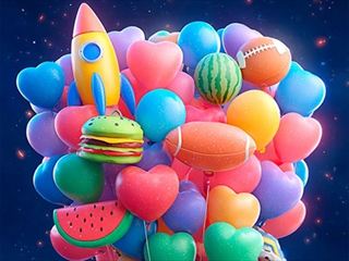【Merge 3D - Match 3 Balloons】ゲームをプレイする