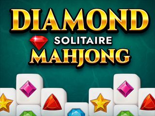 Play Diamond Solitaire Mahjong