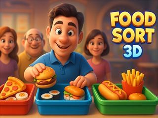 Play Food Sort 3D Thumbnail