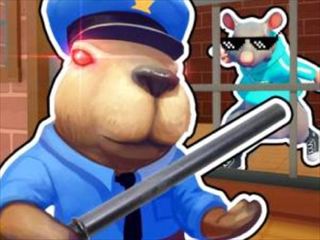 【Obby Escape: Prison Rat Dance】ゲームをプレイする