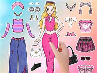 【Paper Doll Diary: Dress Up DIY】ゲームをプレイする