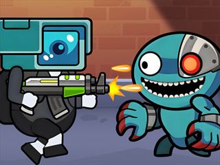 【Space Survival Rainbow Friends Monster】ゲームをプレイする