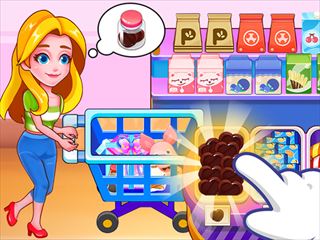 【Kids Supermarket】ゲームをプレイする