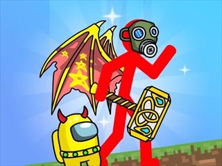 Play Stickman Mega Boss: Battles!