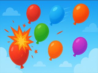 【Balloon Pop Frenzy】ゲームをプレイする