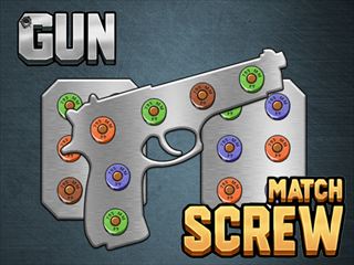 【Gun Match Screw】ゲームをプレイする