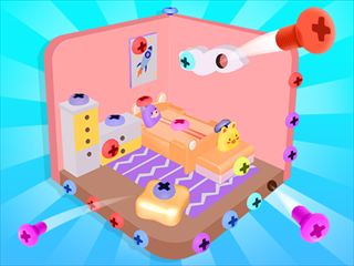 【Screw Sort 3D: Screw Puzzle】ゲームをプレイする