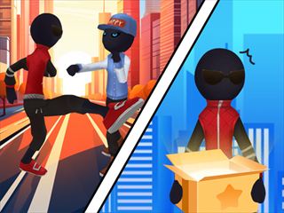 【Stick Rope Hero】ゲームをプレイする