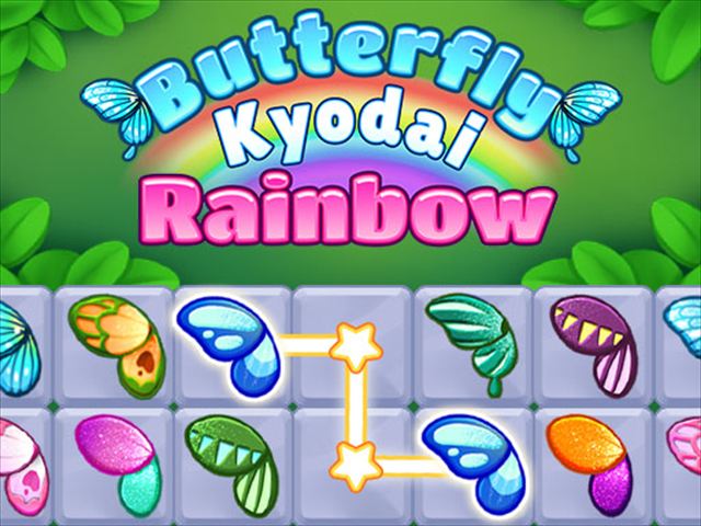 Play Butterfly Kyodai Rainbow