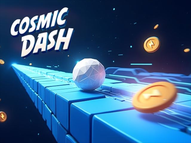 【Cosmic Dash】ゲームをプレイする