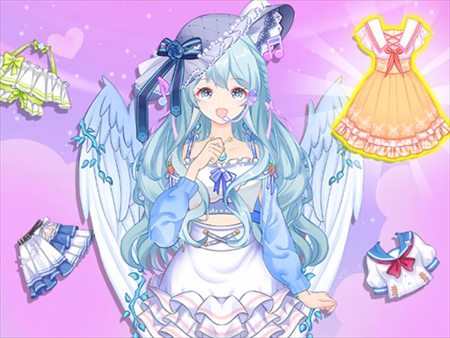 【Magic Princess Dress Up Doll】ゲームをプレイする