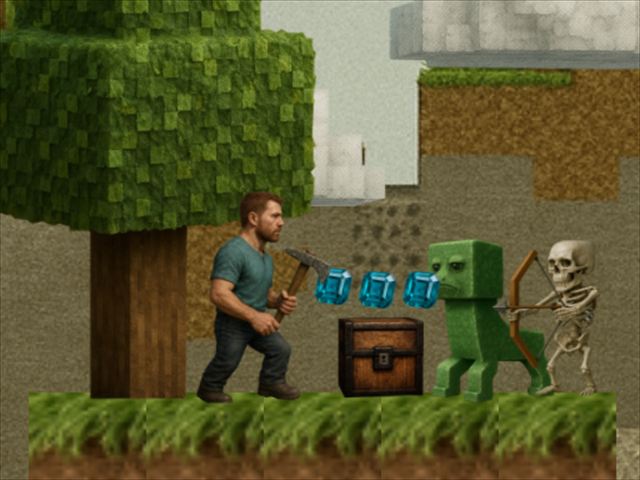 Play Ultra Realistic BlockCraft