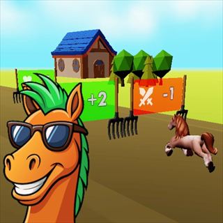 【My horse is amazing】ゲームをプレイする