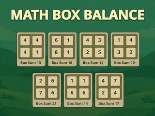 Play Math Box Balance Thumbnail