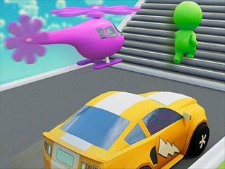 Play Shape Transforming: Shifting Run