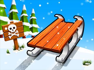 【Snow Rush 3D】ゲームをプレイする