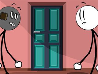 Play Stickman Doors and Island Thumbnail