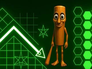 Play Tung Tung Sahur in Geometry Dash