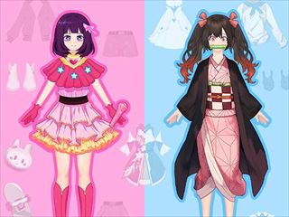 Play Anime Doll - DIY Cosplay Girl