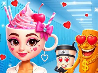 Play From Nerd to Popular Ballerina Cappuccina