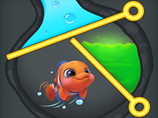 【Pull the Pin: Fish Rescue!】ゲームをプレイする