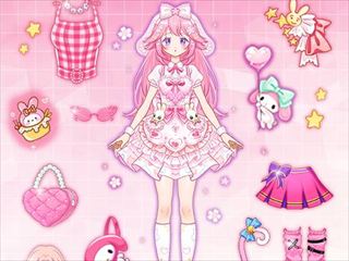 【Idol Livestream: Doll Dress Up】ゲームをプレイする