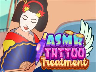 【ASMR Tattoo Treatment】ゲームをプレイする