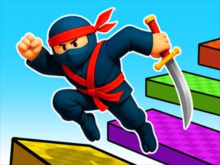 【Ninja Obby Parkour】ゲームをプレイする