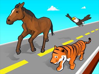 【Animal Transform Race】ゲームをプレイする