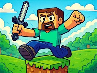 【Block Parkour Trials】ゲームをプレイする