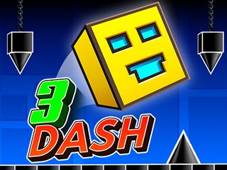 【3Dash】ゲームをプレイする