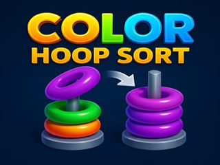 Play Color Hoop Sort Thumbnail