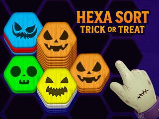 【Hexa Sort Trick or Treat】ゲームをプレイする